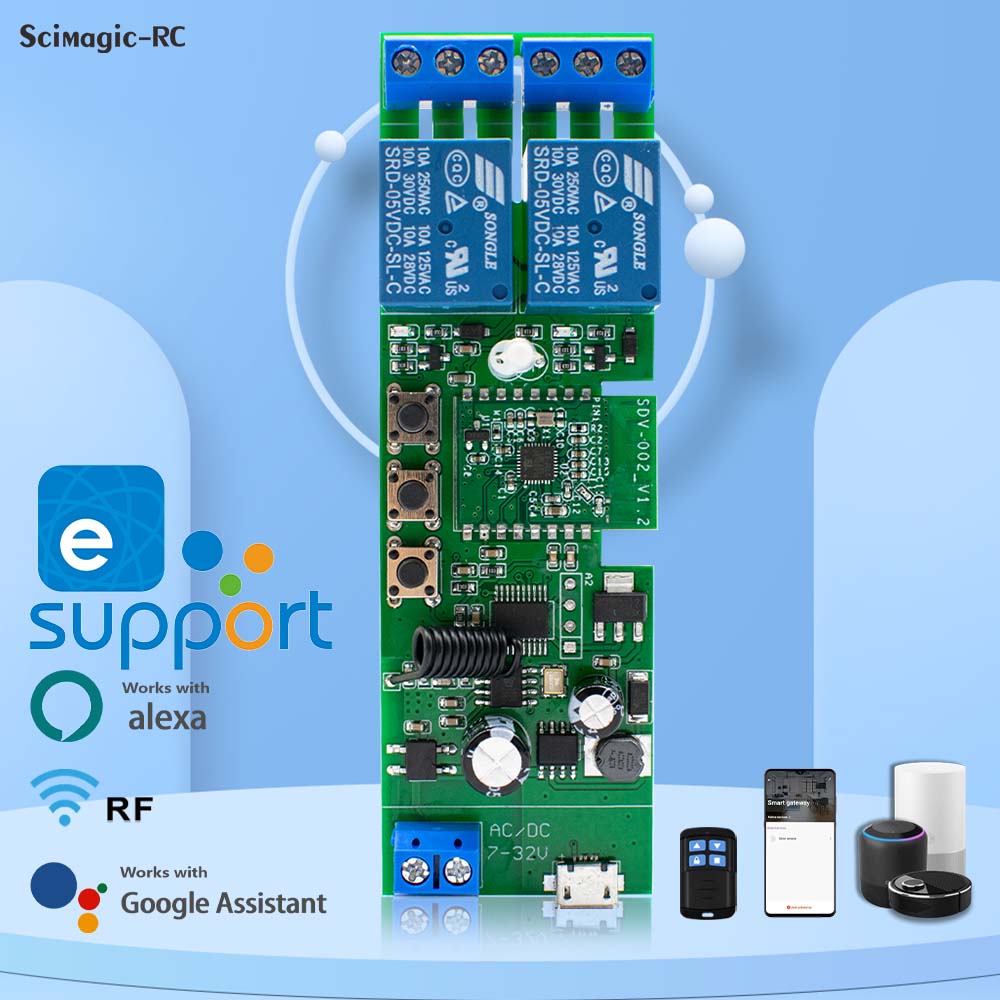 EWELINK 220V 12V 24V Wifi Smar - Sonoff Mini R4 recension och pris