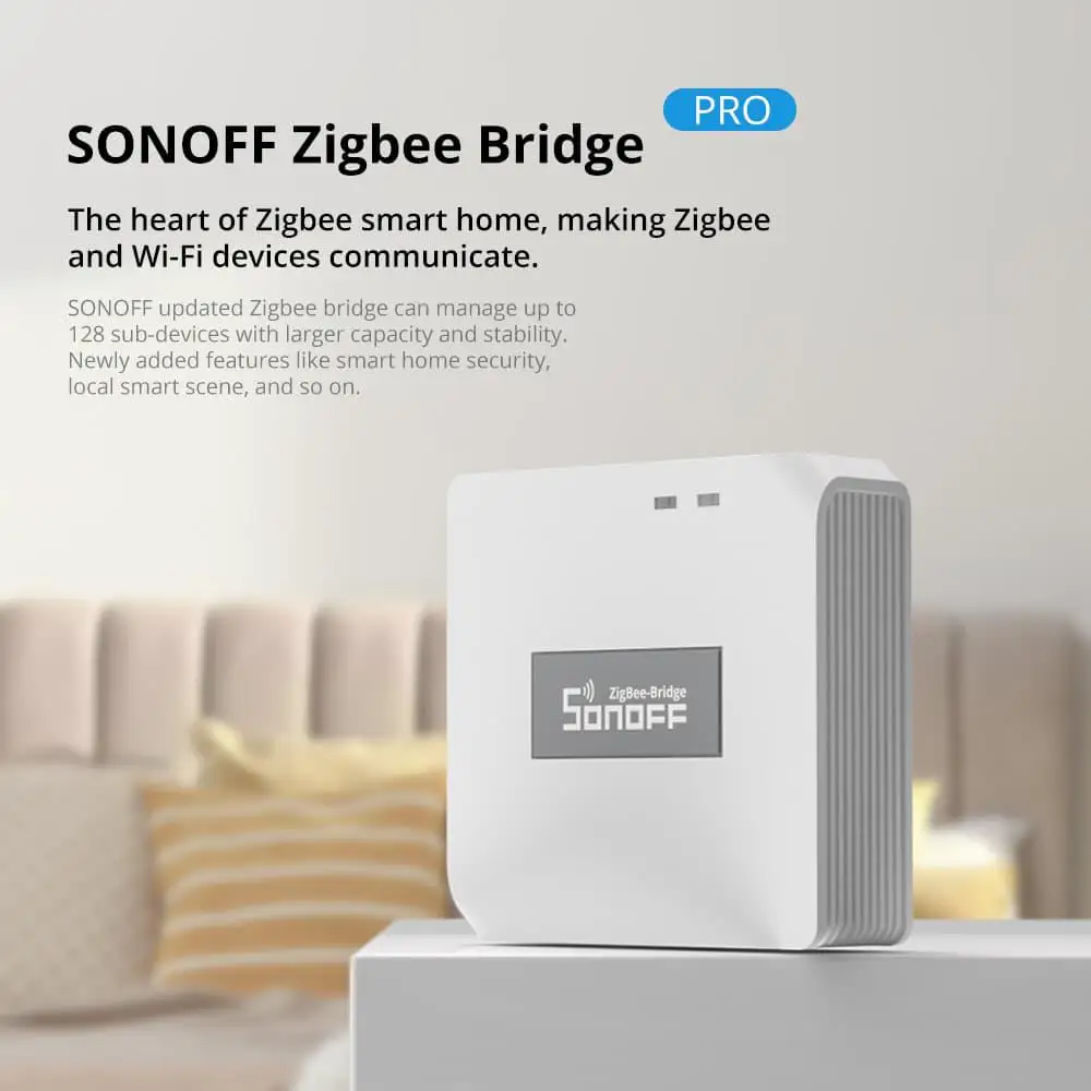 SONOFF ZB Bridge-P Zigbee Brid - Sonoff Basic recension och pris