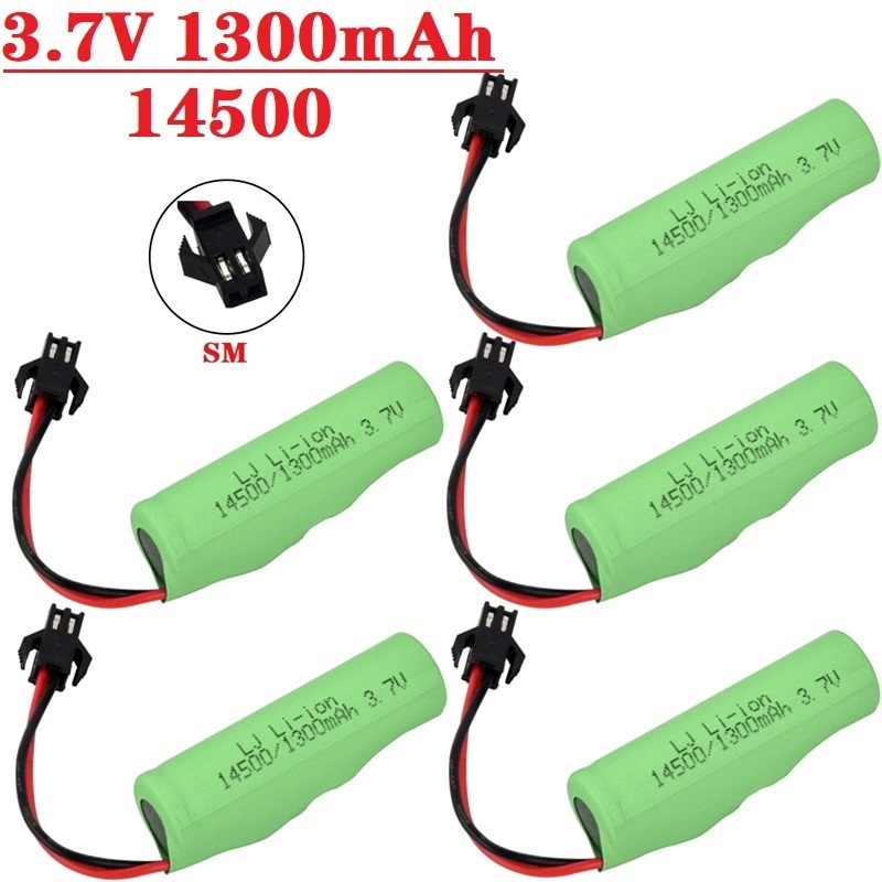 Upgraded 3.7V 1300mAh Lipo Bat - Shelly Plug recension och pris