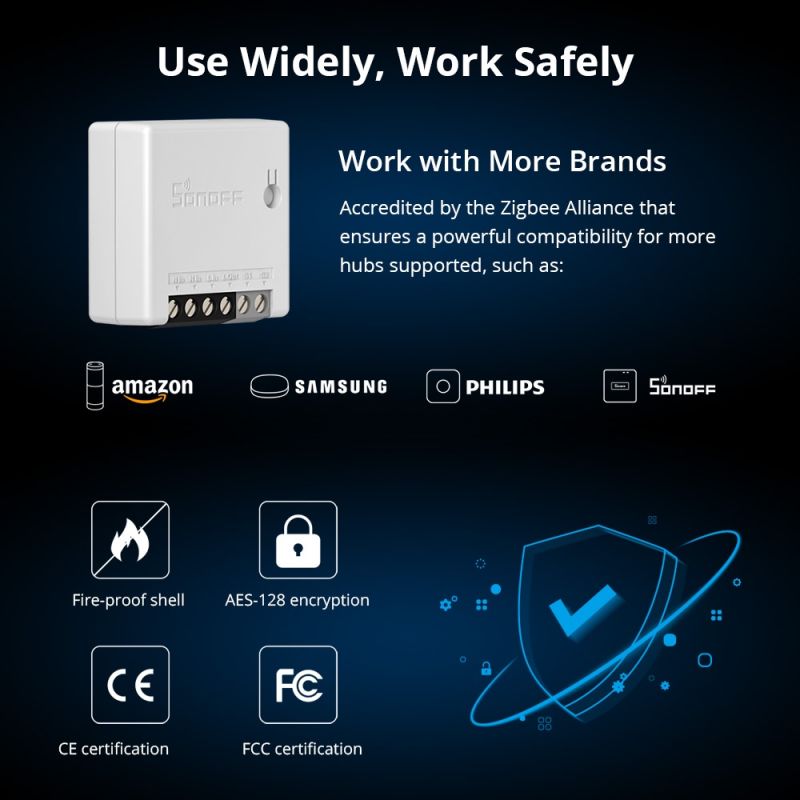 SONOFF ZBminir2 Zigbee Mini Sm - Sonoff recension och pris