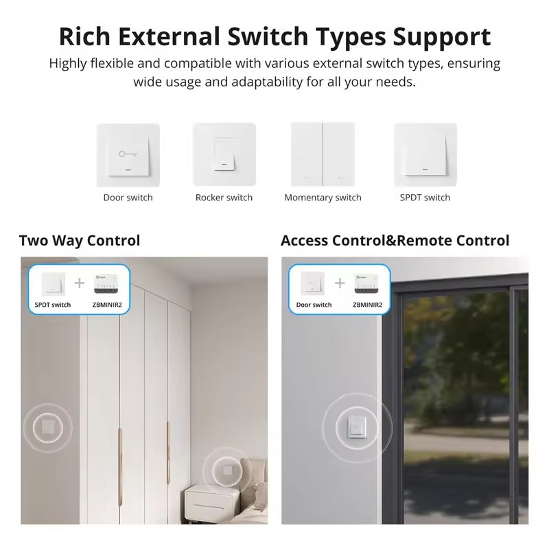 SONOFF ZBminir2 Zigbee Mini Sm - Sonoff recension och pris