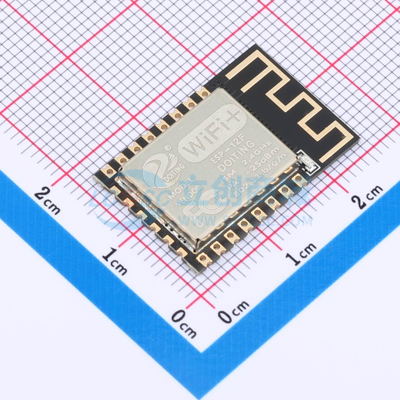 7pcs ESP-12F SMD 24x16mm WIFI4 - Smart Home Module Iot recension och pris