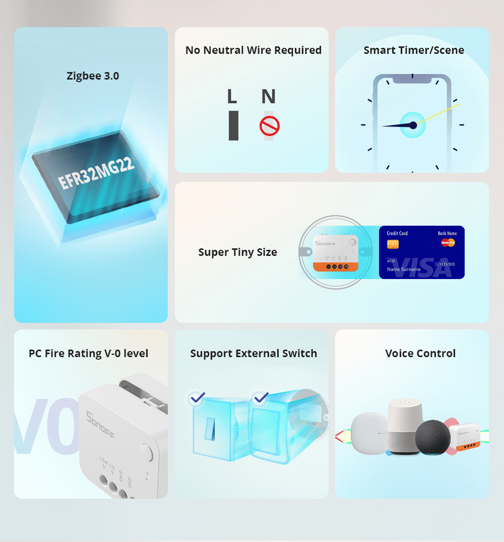 SONOFF Zigbee Bridge PRO ZBBri - Sonoff Basic recension och pris