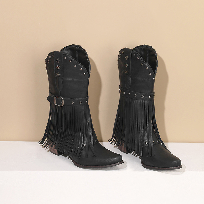 Women Vintage Ethnic Western C - Tasmota recension och pris