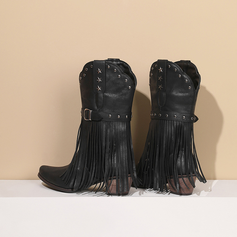 Women Vintage Ethnic Western C - Tasmota recension och pris