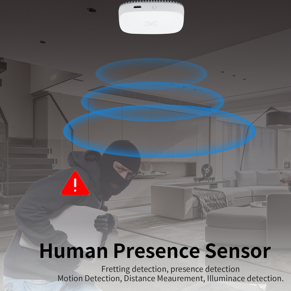 24G Mmwave Radar Human Presenc - Tasmota recension och pris