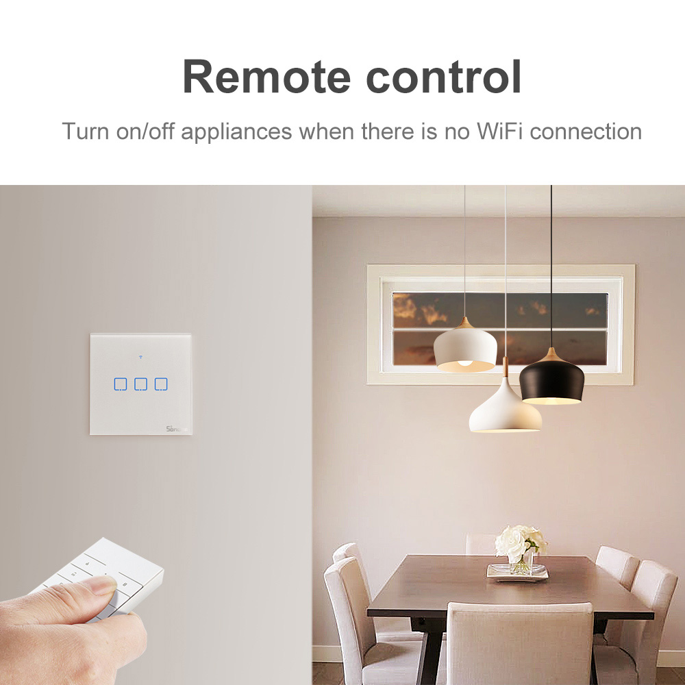 SONOFF RM433 433MHz RF Remote  - Sonoff Mini R4 recension och pris