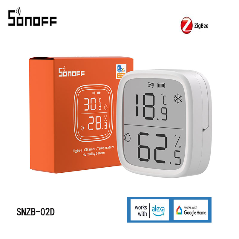 SONOFF Zigbee Smart LCD Temper - Sonoff recension och pris