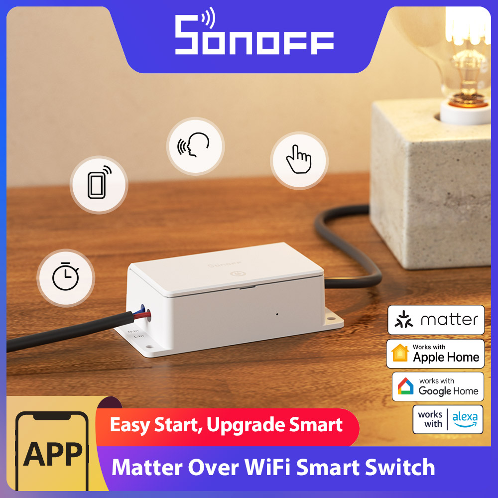 SONOFF BASIC-1GS Matter Over W - Sonoff Basic recension och pris