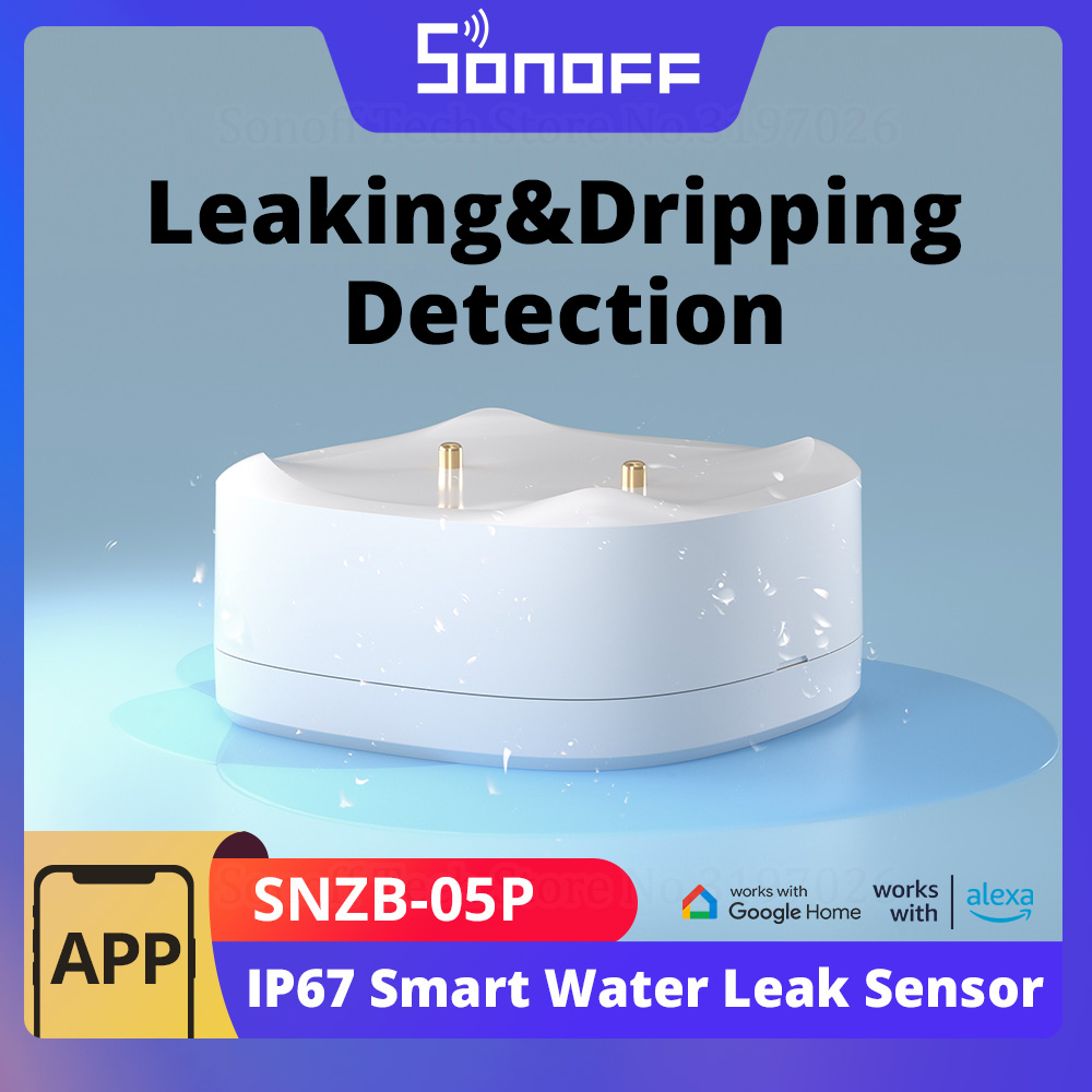 SONOFF SNZB-05P Zigbee Smart W - Sonoff Mini R4 recension och pris