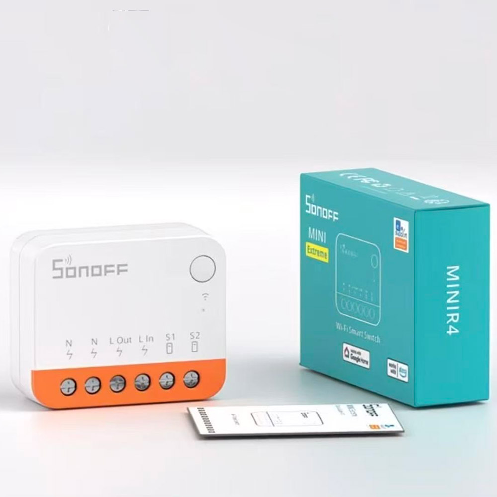 Sonoff Two-Way Control R4 Smar - Sonoff Mini R4 recension och pris