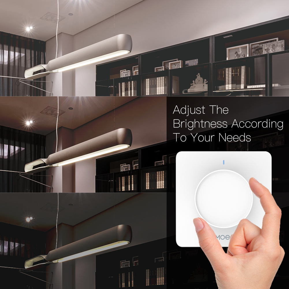 MOES Tuya Zigbee Smart Rotary  - Smart Relay Tuya recension och pris