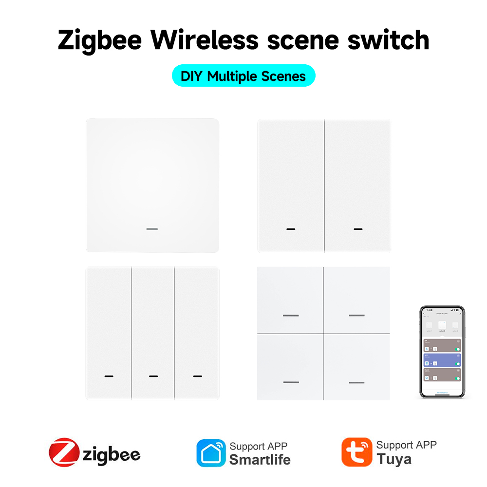 Tuya ZigBee 3.0 Smart Scene Sw - Sonoff Basic recension och pris