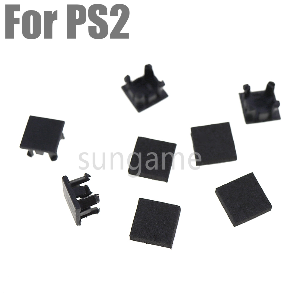 1set Dust Plug Set Rubber Feet - Shelly Plug recension och pris
