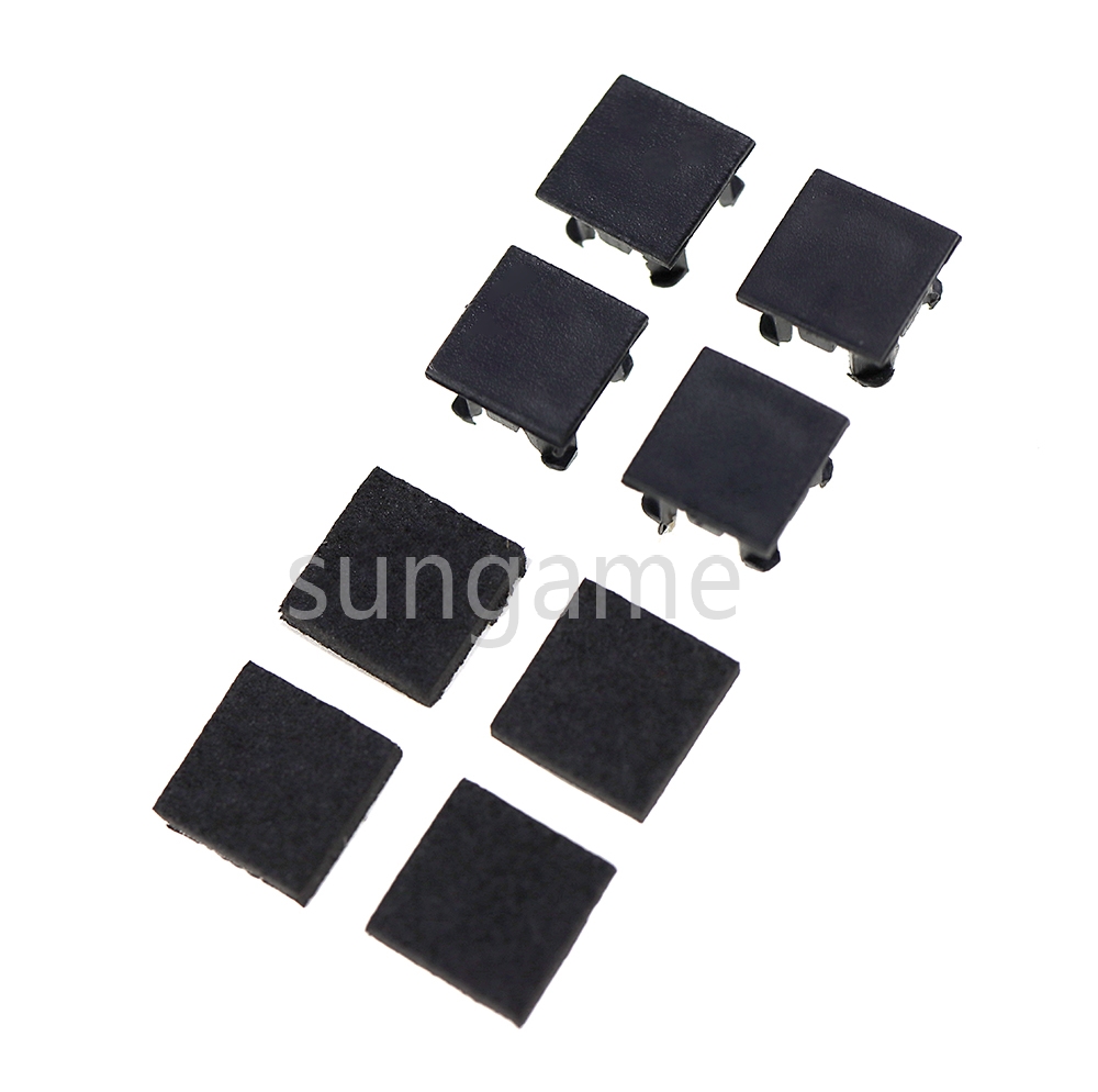 1set Dust Plug Set Rubber Feet - Shelly Plug recension och pris