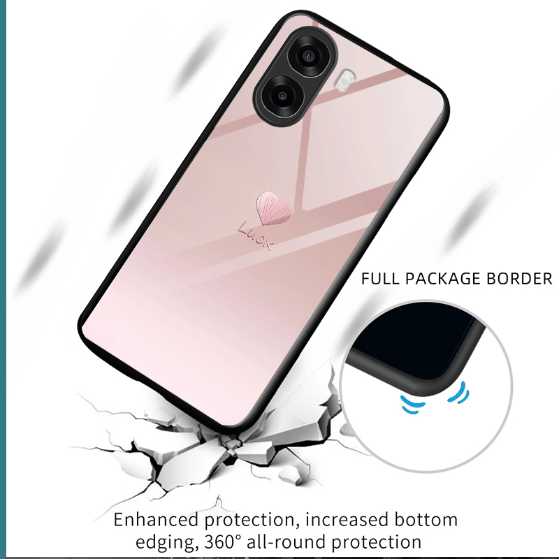 Hard Tempered Glass Case For O - Shelly recension och pris