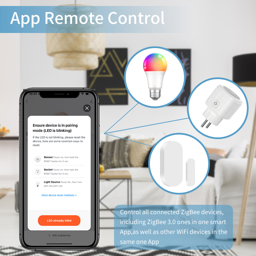 Tuya Smart Multi Mode Gateway  - Sonoff Basic recension och pris