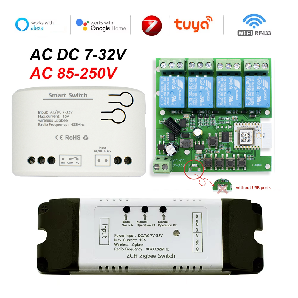 Tuya Zigbee Remote Control Sma - Tuya 4 Channel recension och pris