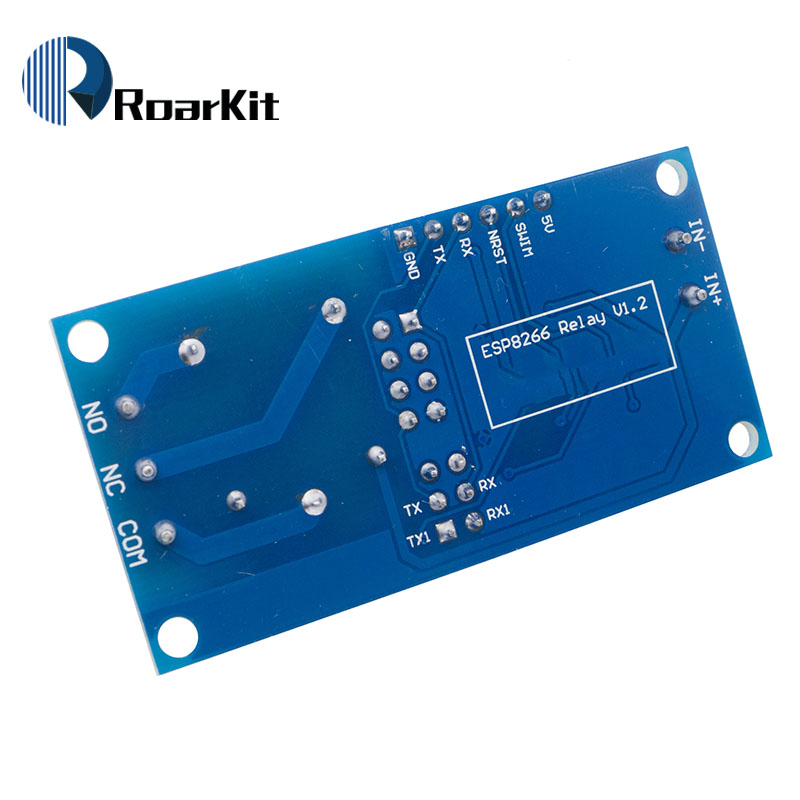 5V ESP-01 ESP8266 1 Channel Wi - Smart Home Module Iot recension och pris