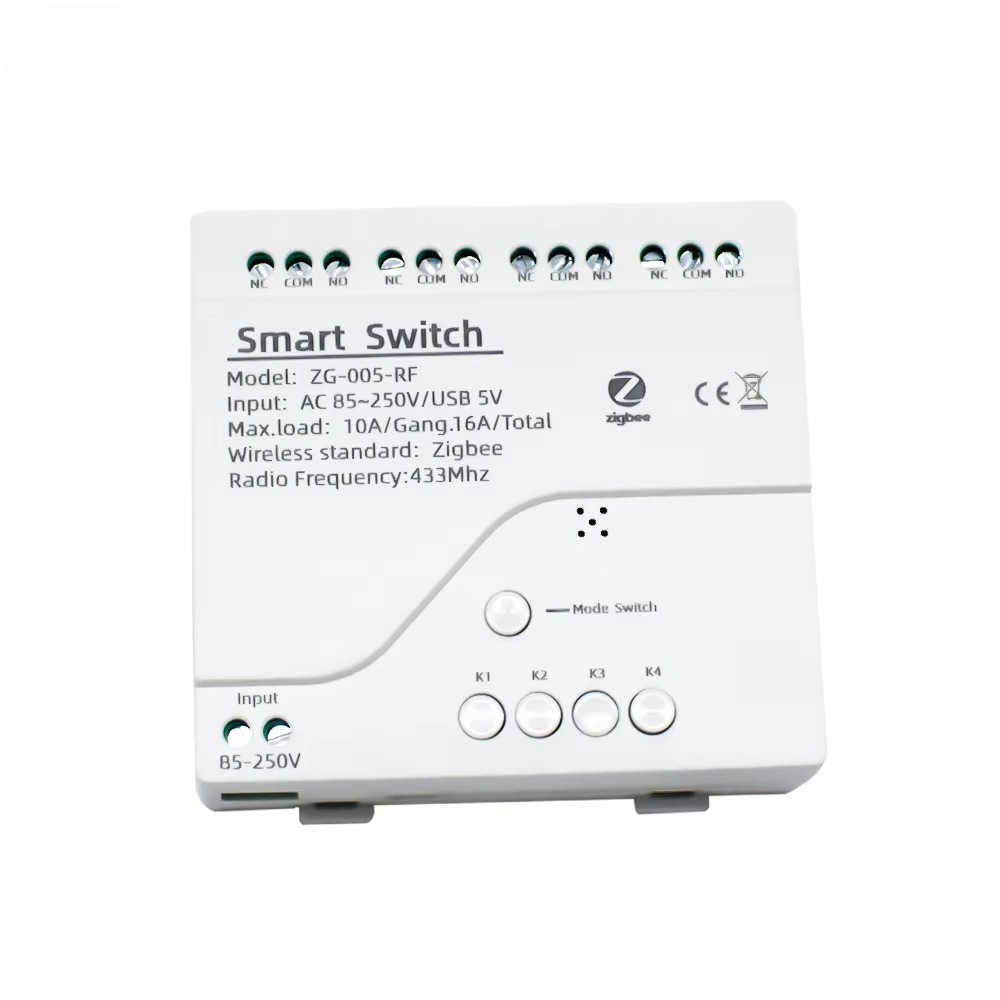 Tuya 4CH Zigbee Switch Relay M - Tuya Smart recension och pris