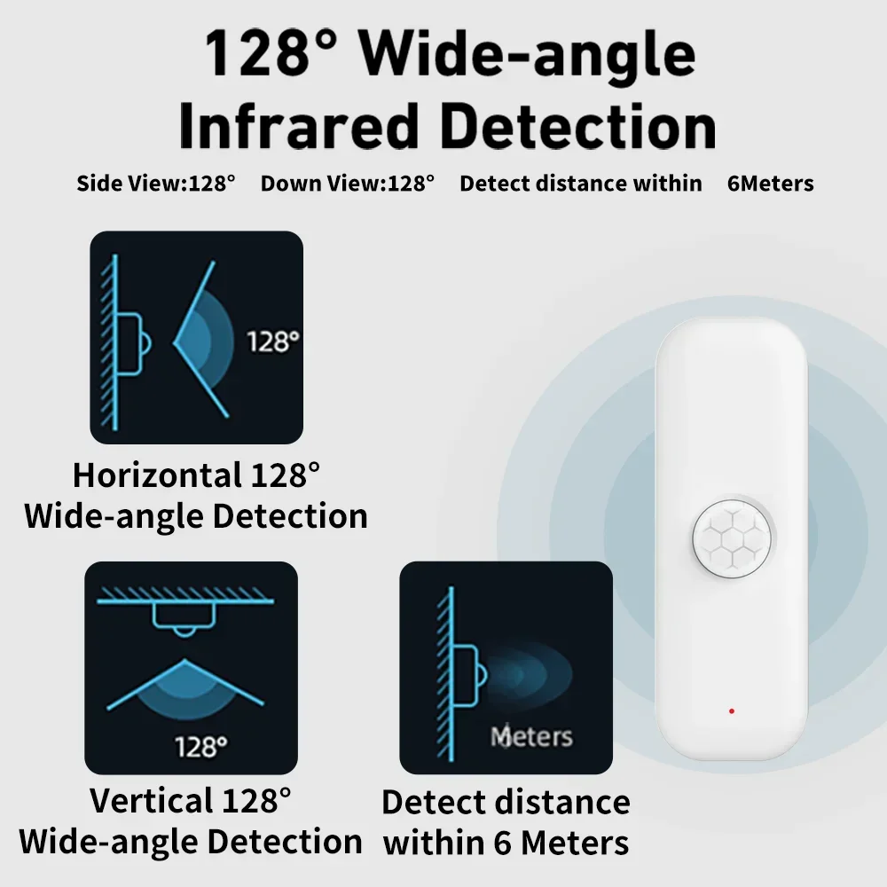 Tuya WiFI Motion Sensor PIR Sm - Home Assistant Tuya recension och pris