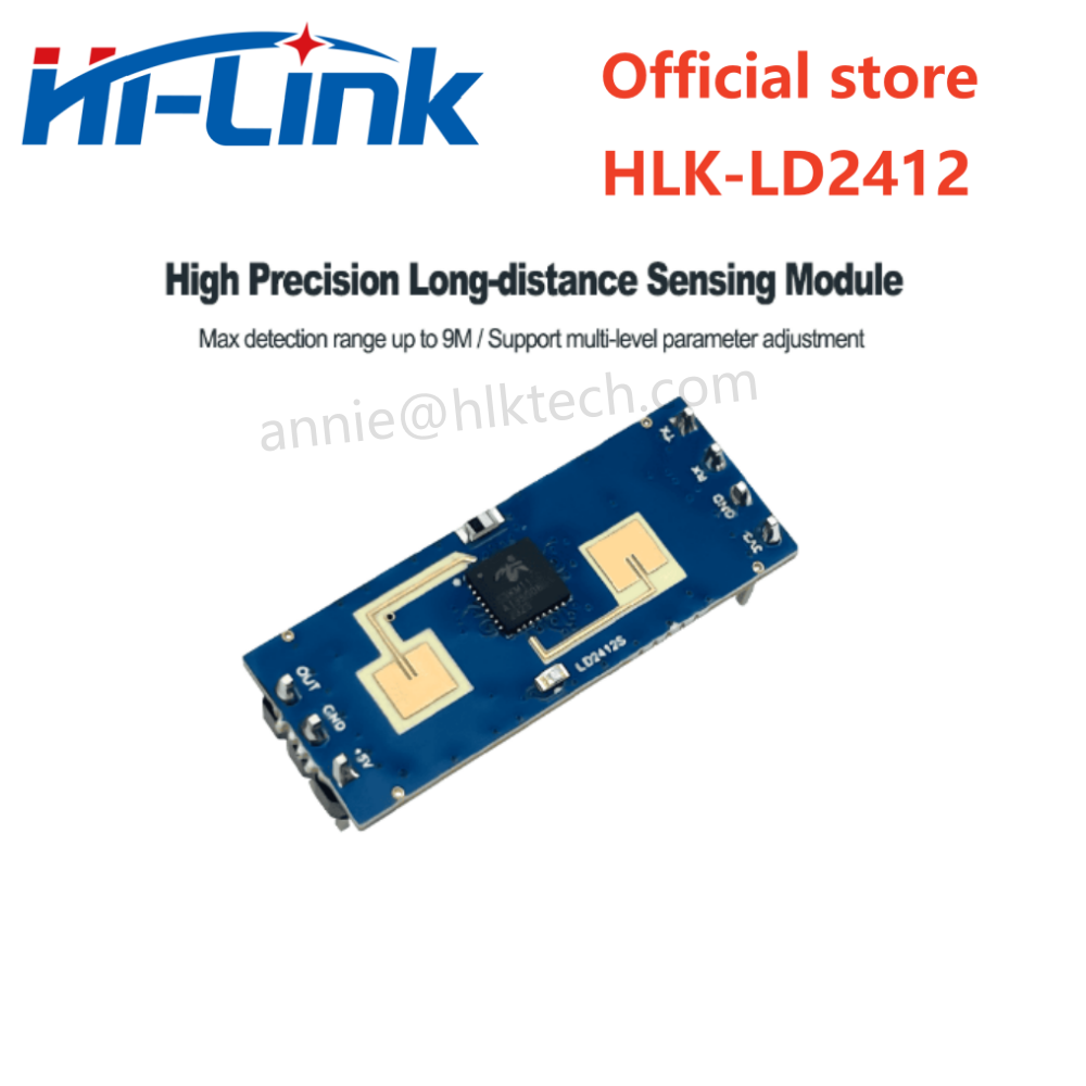 Hilink New HLK-LD2412 24GHz Hu - Tasmota recension och pris